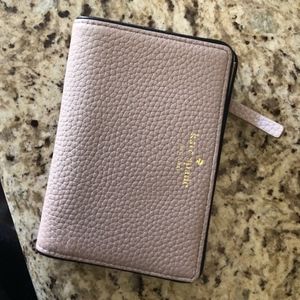 Kate Spade Chester street wallet in almandine